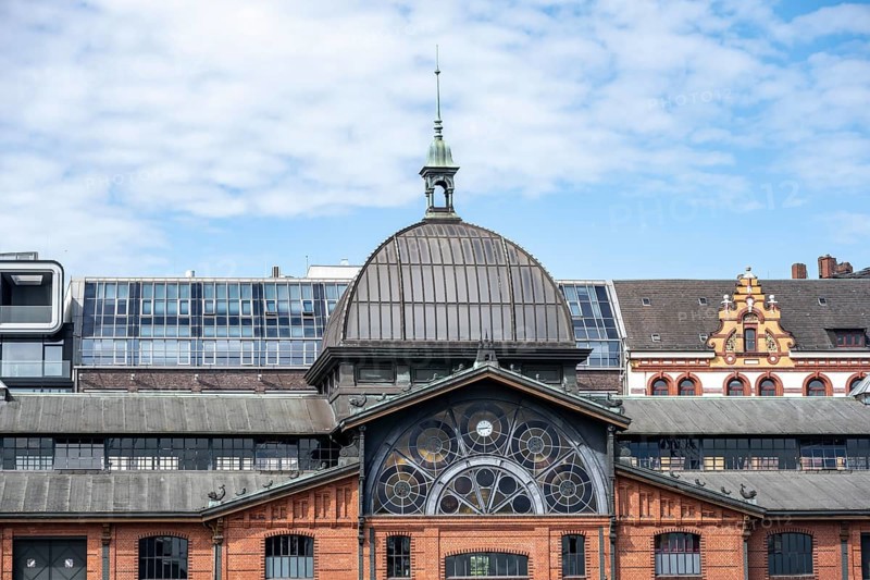 Altona Fish Auction Hall, Altona, Hamburg, Germany