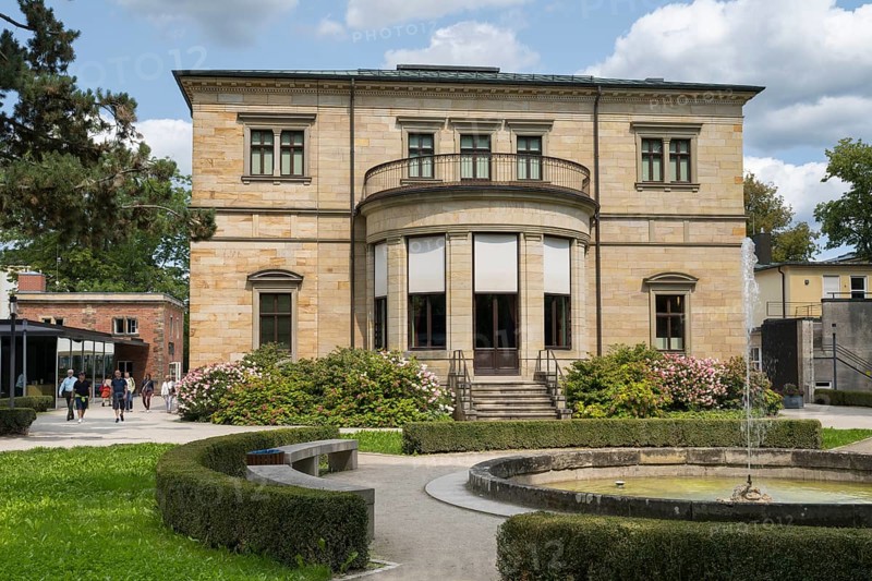 Wahnfried House, Richard Wagner Museum, Bayreuth, Upper Franconia, Franconia, Bavaria, Germany