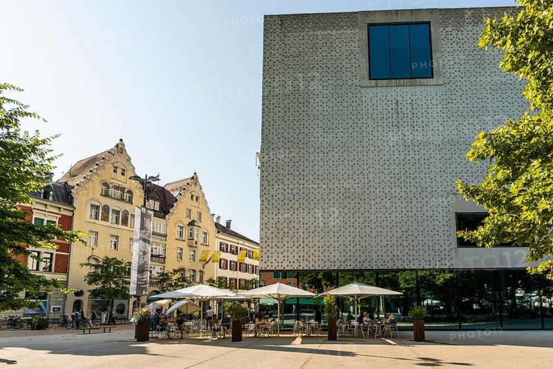 Vorarlberg Museum, Bregenz, Lake Constance, Vorarlberg, Austria