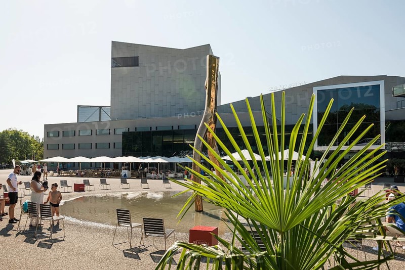 Festival Hall, Bregenz, Lake Constance, Vorarlberg, Austria