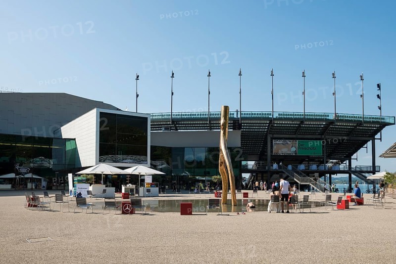 Festival Hall, Bregenz, Lake Constance, Vorarlberg, Austria
