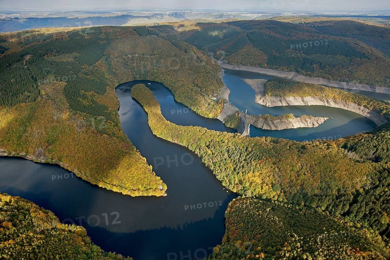 Simmerath, Belgium Aachen border area Eifel Rursee, North Rhine-Westphalia, Germany, Europe, aerial view, birds-eyes view, aerial photography, aerial photography, overview, overview, bird's eye view