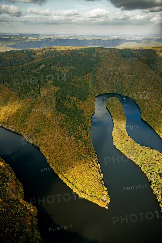 Heimbach, Belgium Aachen border area Eifel Rursee, North Rhine-Westphalia, Germany, Europe, aerial photo, birds-eyes view, aerial photography, aerial photography, overview, bird's eye view