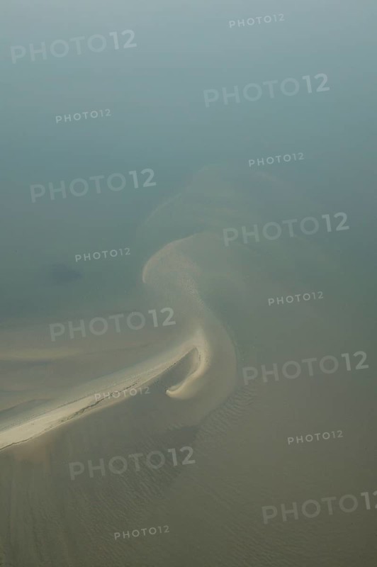 Baltrum Flight date 06.10.2005 Photo: Aerial photo Hans Blossey, Island North Sea East Frisia East Frisian Islands Beach Holidays