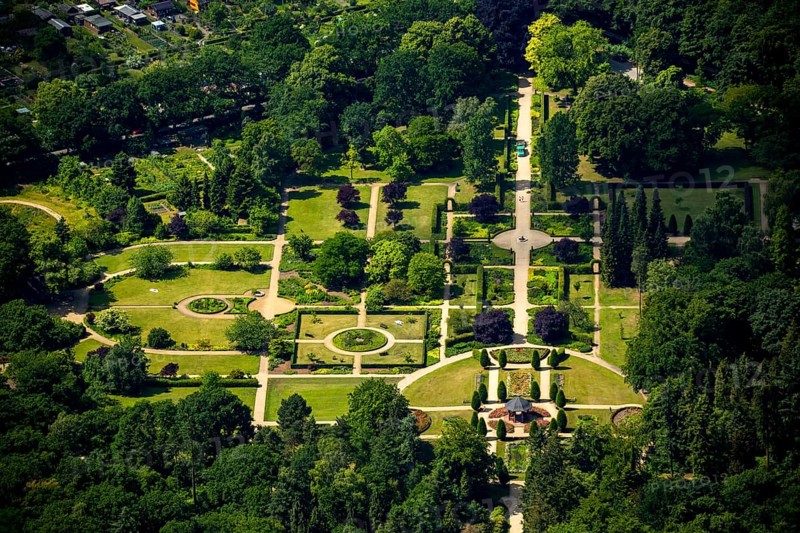 Volkspark Hamburg, Volkspark Altona, Hamburg, Free and Hanseatic City of Hamburg, Germany, Europe, aerial view, birds-eyes view, aerial photography, aerial photography, overview, overview, bird's eye view