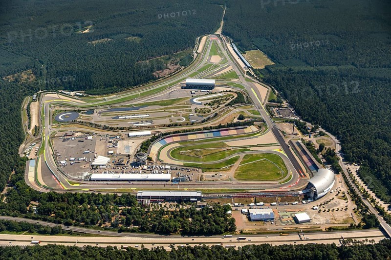 Hockenheimring Baden-Württemberg, former Hockenheimring, Kurpfalzring, motorsport race track, DTM track, former Formula 1 race track, Hockenheim, Baden-Württemberg, Germany, Europe, aerial photo, birds-eyes view, aerial photography, aerial photography, aerial photography, overview, bird's eye view