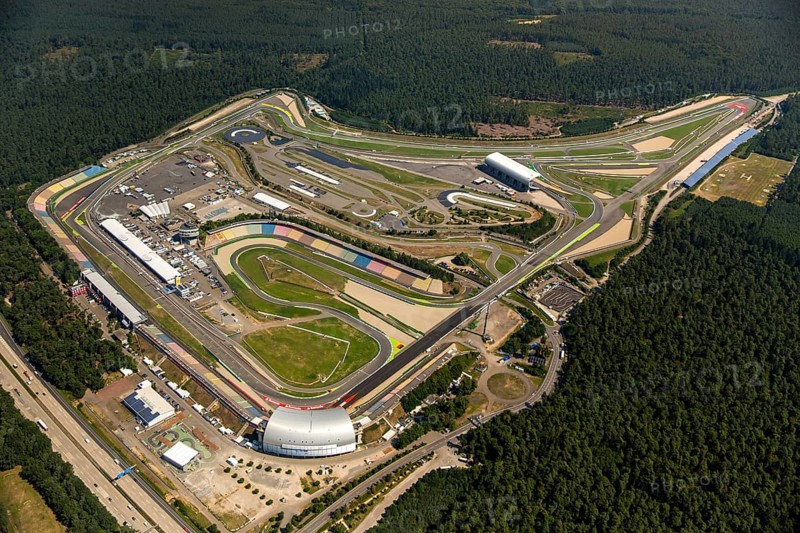 Hockenheimring Baden-Württemberg, former Hockenheimring, Kurpfalzring, motorsport race track, DTM track, former Formula 1 race track, Hockenheim, Baden-Württemberg, Germany, Europe, aerial photo, birds-eyes view, aerial photography, aerial photography, aerial photography, overview, bird's eye view