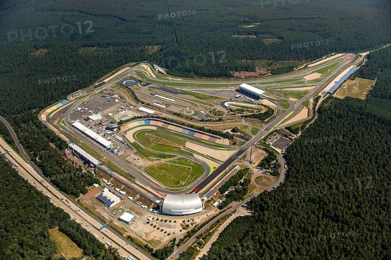 Hockenheimring Baden-Württemberg, former Hockenheimring, Kurpfalzring, motorsport race track, DTM track, former Formula 1 race track, Hockenheim, Baden-Württemberg, Germany, Europe, aerial photo, birds-eyes view, aerial photography, aerial photography, aerial photography, overview, bird's eye view