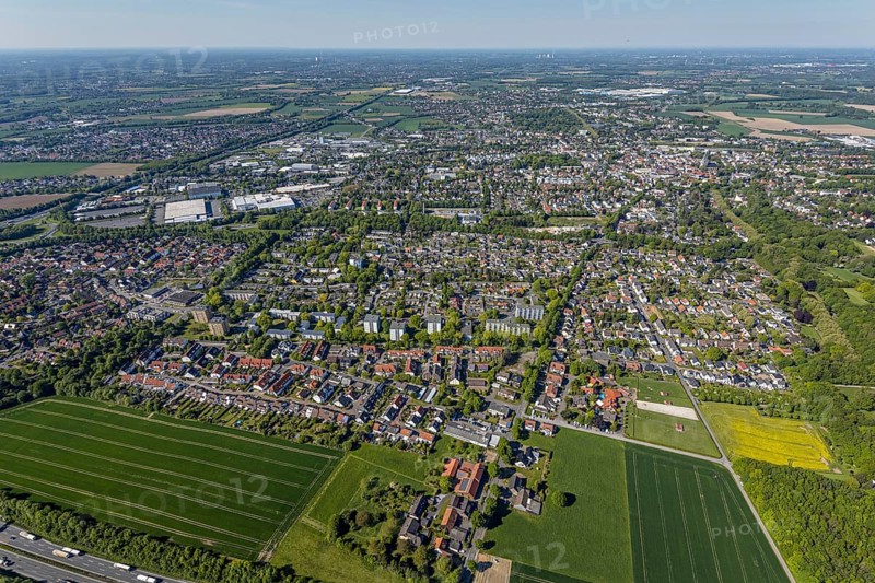 Aerial view, townscape, old town, protestant town church, Unna, Ruhr area, North Rhine-Westphalia, Germany, place of worship, city, DE, Europe, distant view, religious community, place of worship, city centre, church, parish, denomination, aerial view, aerial photography, aerial photography, location view, religion, urban area, city centre, overview, bird's eye view, living and life, birds-eyes view, overview