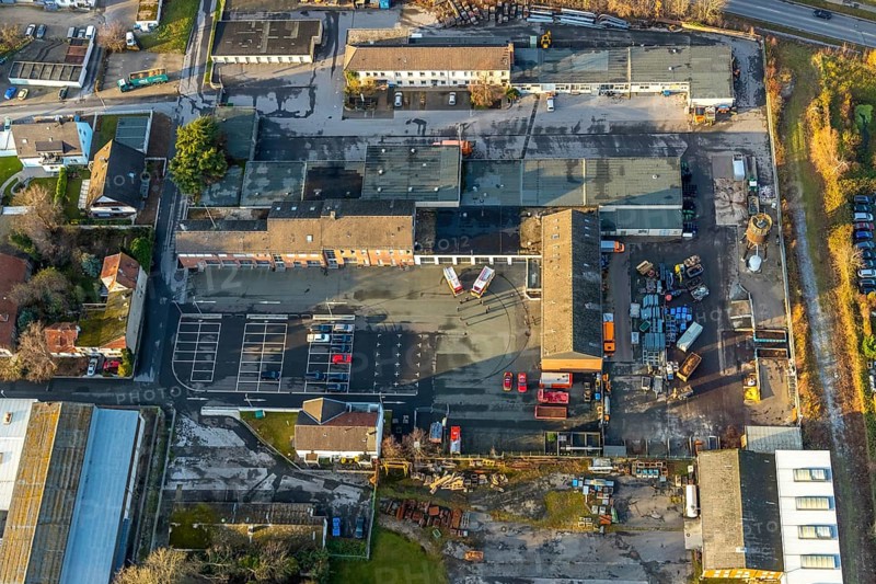 Aerial view, construction site, new construction of residential buildings, former Merkur site, Rennekamp construction area, Soest Florianweg volunteer fire brigade, Soest, Soester Börde, North Rhine-Westphalia, Germany, construction work, construction, construction area, building site, building plots, construction project, construction site, fire fighters, fire protection, fire station, DE, Europe, fire station, fire brigade, property tax, real estate, aerial view, aerial photography, aerial photography, new construction, rescue station, overview, bird's eye view, residential area, residential area, residential buildings, residential quality, residential neighbourhood, housing estate, birds-eyes view, overview