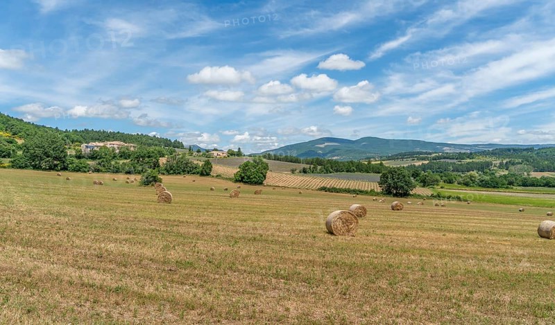 Impression around Mont Ventoux, a mountain in the Provence region of southern France