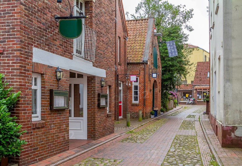 Impression of a city named Jever which is located in East Frisia in Northern Germany