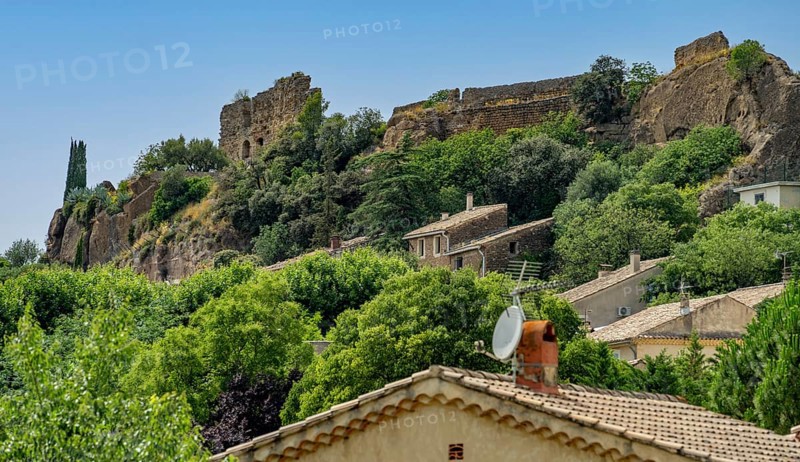Impression of Beaumes-de-Venise, a commune in the Vaucluse department in the Provence region in southeastern France