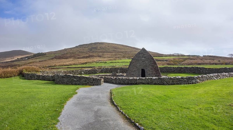 The Gallarus Oratory, a chapel on the Dingle Peninsula, County Kerry, Ireland