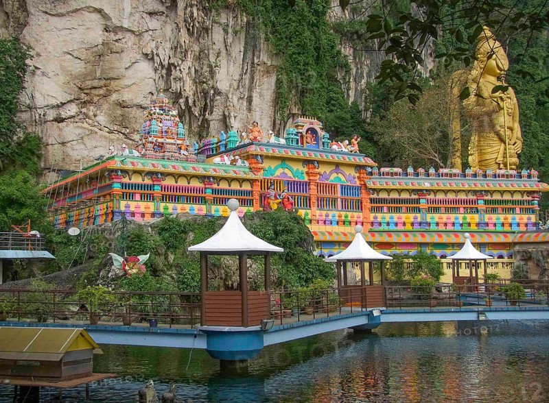 The Batu Caves at Gombak, Selangor in Malaysia