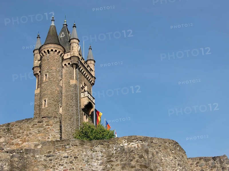 The Wilhelmsturm at Castle Dillenburg in Germany