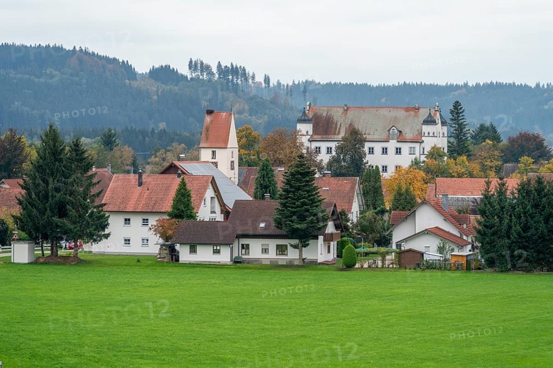 Impression of Altmannshofen, a part of Aichstetten in the Ravensburg district in Southern Germany