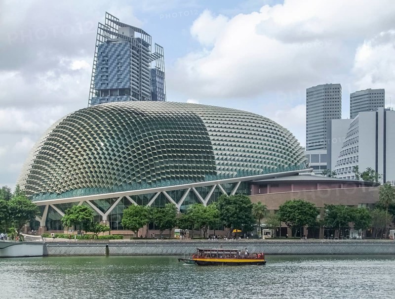Esplanade Theatres in Singapore