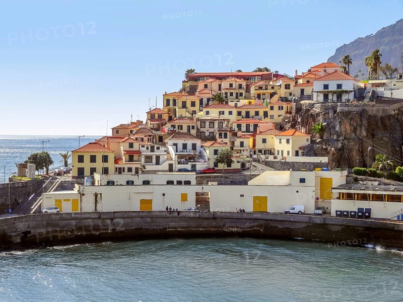 Scenery around Funchal, a city of the portuguese island named Madeira