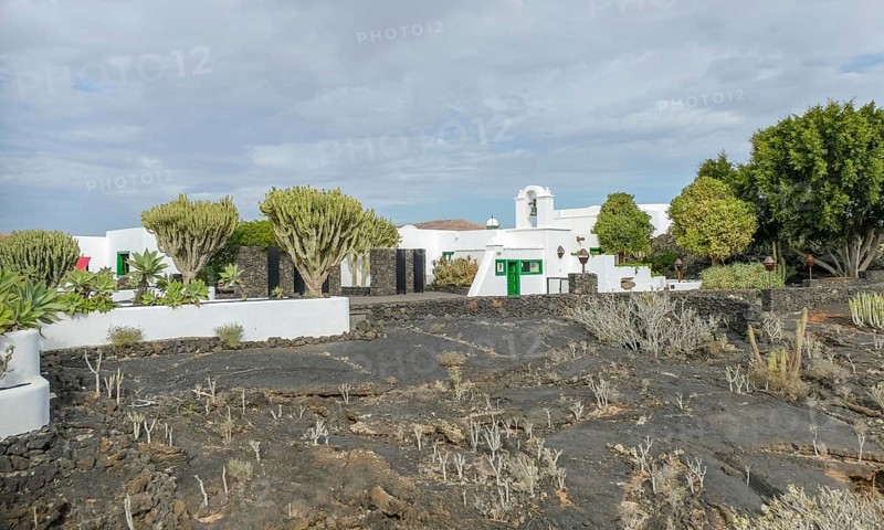 Fundacion Caesar Manrique at Lanzarote, a island of the Canary Islands in the Atlantic Ocean