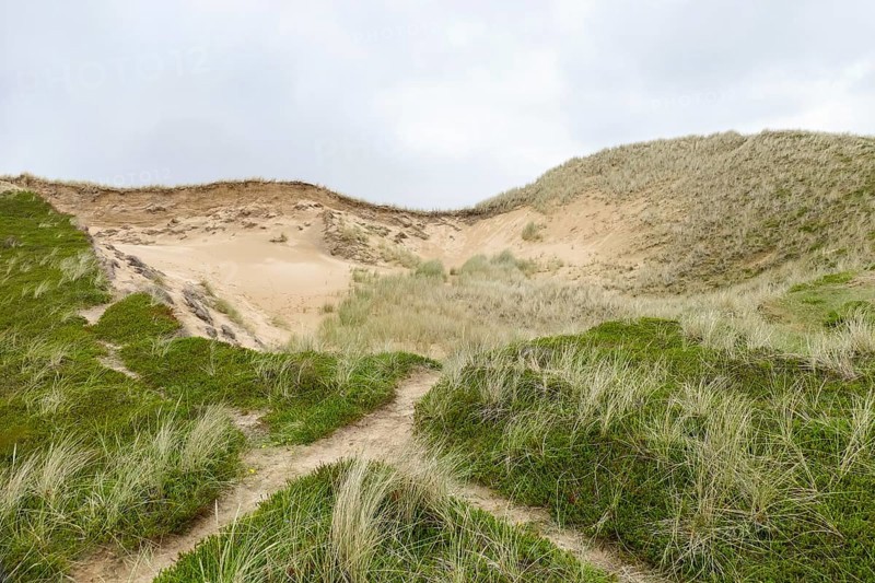 Rotes Kliff at Sylt, part of the North Frisian Islands in Germany