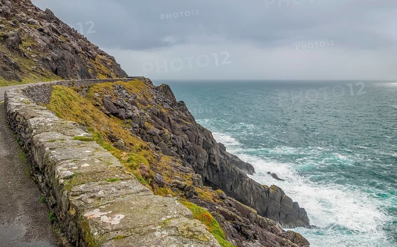 Roadside impression around the Dingle Peninsula in Ireland