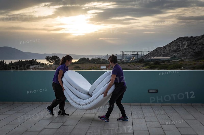 Greece Kos Franchise event of the tour operator TUI