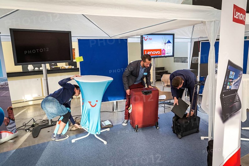Greece Kos franchise event organised by TUI