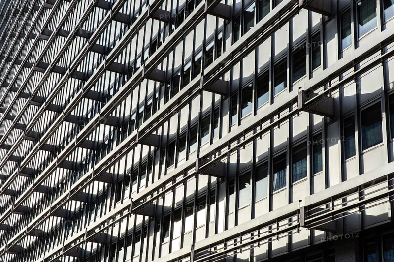 DEU Germany Germany Berlin The façade of the Berliner Verlag tower block in Berlin-Mitte