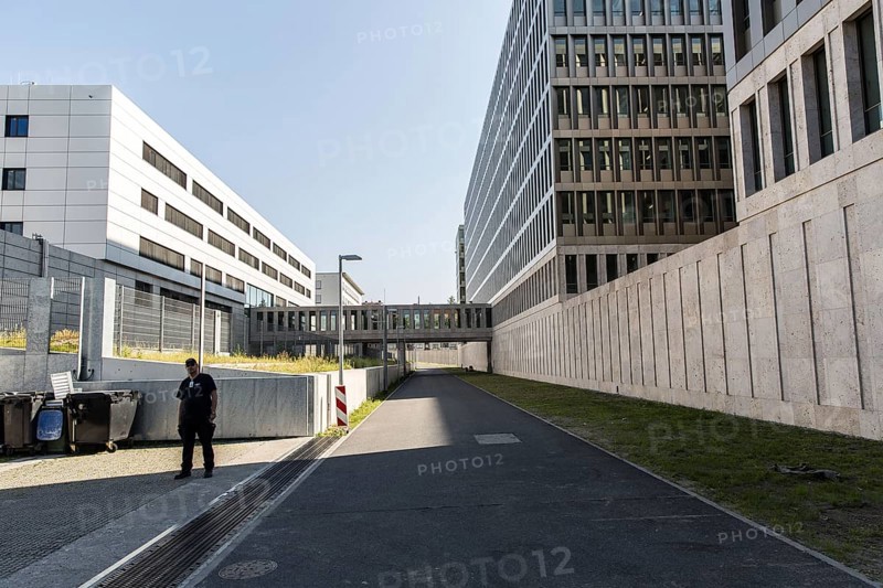DEU Germany Germany Berlin Open Ministries Day on the last weekend in August, in which the Federal Intelligence Service also took part for the first and only time