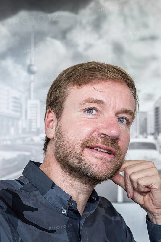 DEU Germany Germany Berlin The Berlin Minister of State for Culture Tim Renner in his office in Mitte