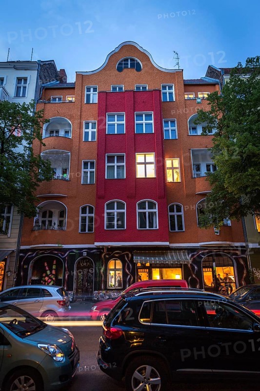 DEU Germany Germany Berlin The Fantastic Foxhole Hostel on Weserstraße in Neukölln