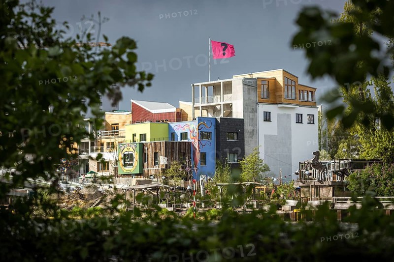 DEU Germany Germany Berlin The new home of the makers of Bar 25 and Kater Holzig at Holzmarkt 25