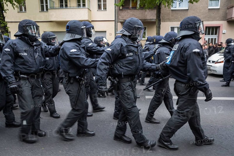 DEU Germany Germany Berlin 1st May in Berlin, Myfest and demonstrations