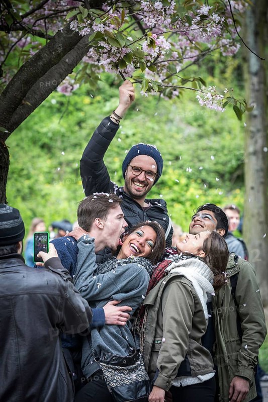 DEU Germany Germany Berlin 1st May in Berlin, Myfest and demonstrations