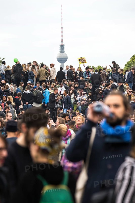 DEU Germany Germany Berlin 1st May in Berlin, Myfest and demonstrations