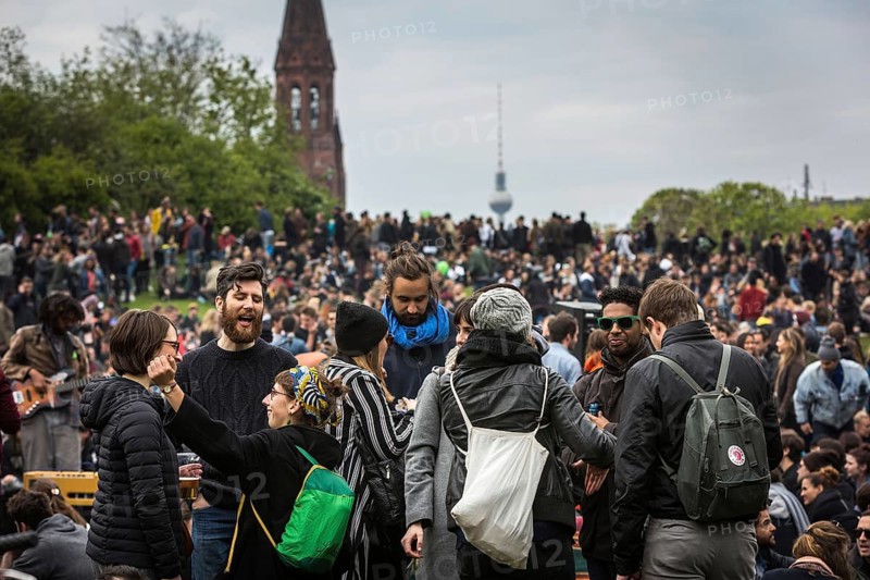 DEU Germany Germany Berlin 1st May in Berlin, Myfest and demonstrations
