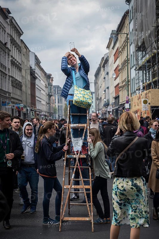 DEU Germany Germany Berlin 1st May in Berlin, Myfest and demonstrations