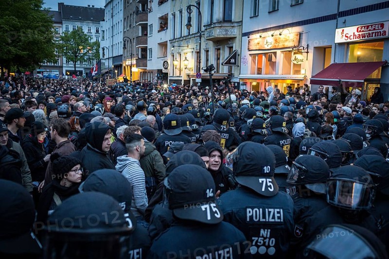 DEU Germany Germany Berlin 1st May in Berlin, Myfest and demonstrations