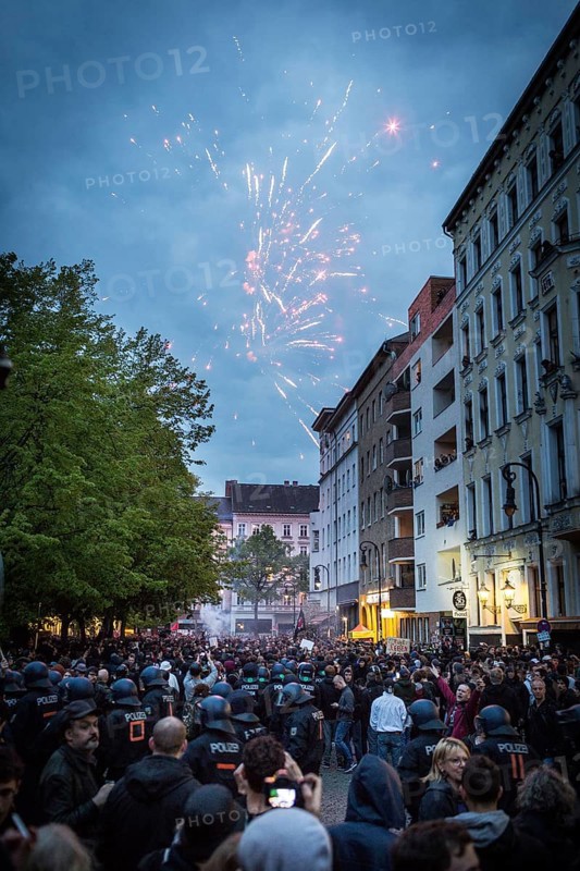 DEU Germany Germany Berlin 1st May in Berlin, Myfest and demonstrations