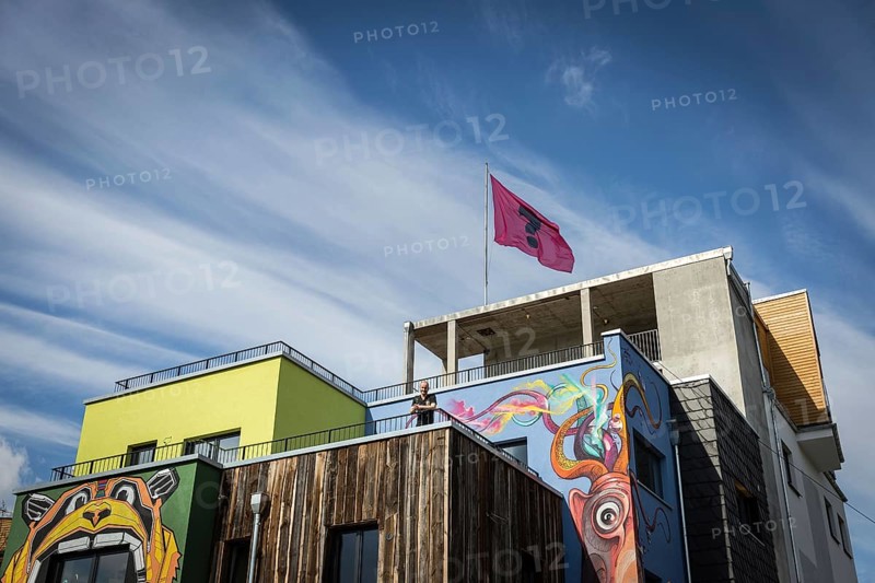 DEU Germany Germany Berlin The new home of the makers of Bar 25 and Kater Holzig at Holzmarkt 25