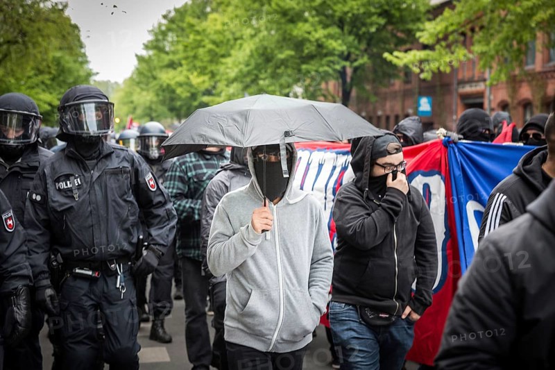 DEU Germany Germany Berlin 1st May in Berlin, Myfest and demonstrations