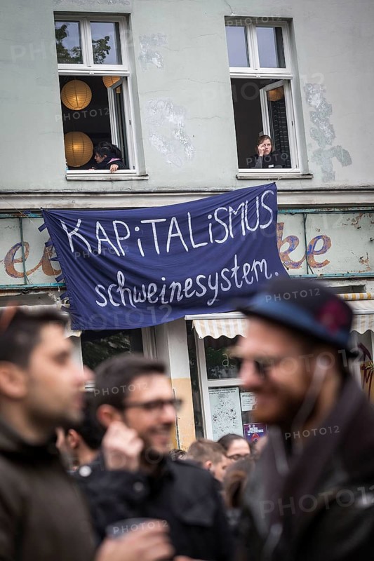 DEU Germany Germany Berlin 1st May in Berlin, Myfest and demonstrations