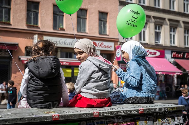 DEU Germany Germany Berlin 1st May in Berlin, Myfest and demonstrations