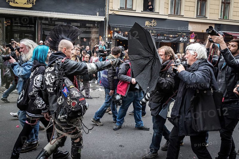 DEU Germany Germany Berlin 1st May in Berlin, Myfest and demonstrations