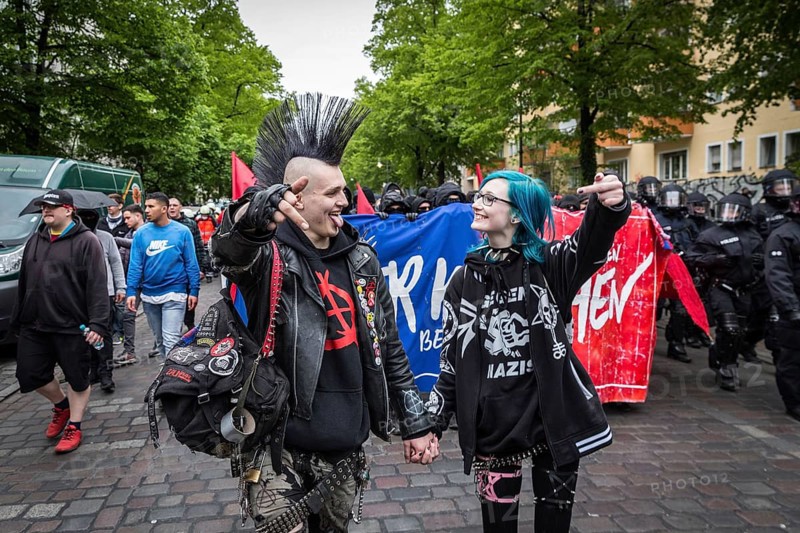DEU Germany Germany Berlin 1st May in Berlin, Myfest and demonstrations