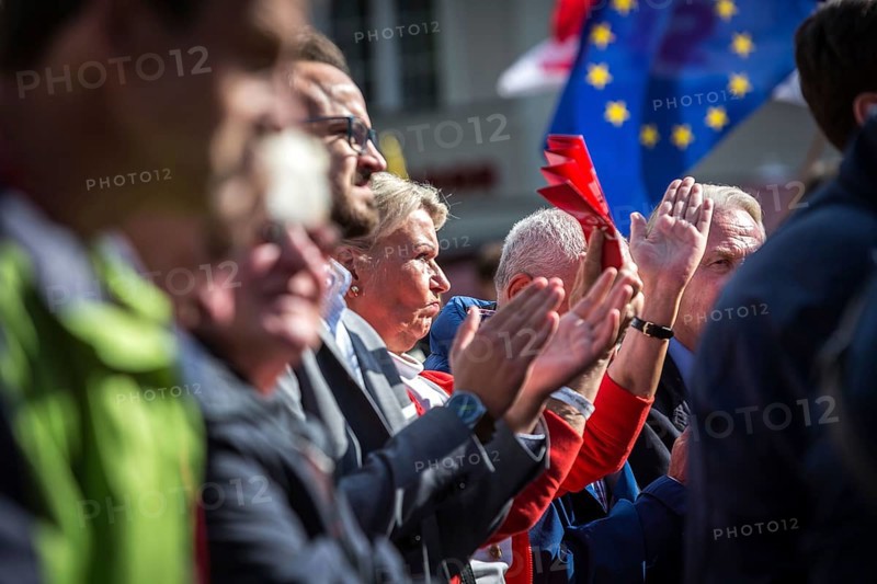 DEU Germany Germany Berlin Election campaign appearance by SPD chancellor candidate Martin Schulz