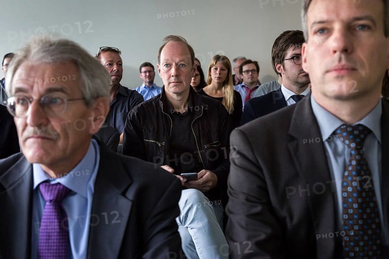 DEU Germany Germany Berlin Trial against Die Partei begins at the Berlin Administrative Court. The German Bundestag is demanding the return of subsidies that the satirists' party received from the federal government through the 'Buy Money' campaign. Lawyers Morlock and Rosener, Martin Sonneborn