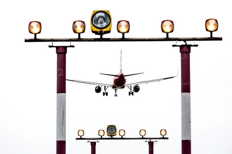 DEU Germany Germany Berlin Landing approach of an Air Berlin aircraft at Tegel Airport. The airline will cease flight operations on 28 October