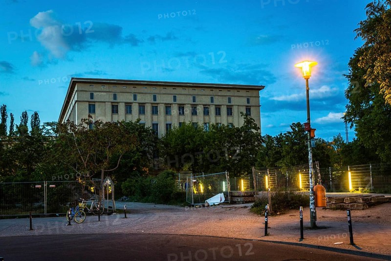 DEU Germany Germany Berlin Club Berghain on a Monday evening